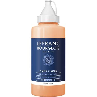 Lefranc Bourgeois Ocre rose 750 ml - Farbe Lefranc Bourgeois Ocre rose 750 ml - Farbe