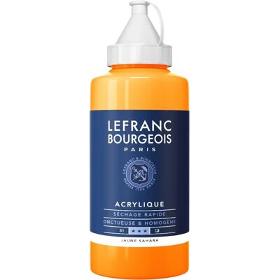 Peinture acrylique Lefranc Bourgeois 750ml - Fournitures d'Art Peinture acrylique Lefranc Bourgeois 750ml - Fournitures d'Art