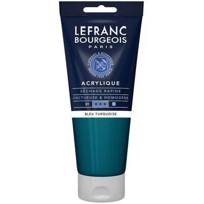 Peinture Acrylique Turquoise Lefranc Bourgeois - Peinture Acrylique Peinture Acrylique Turquoise Lefranc Bourgeois - Peinture Acrylique