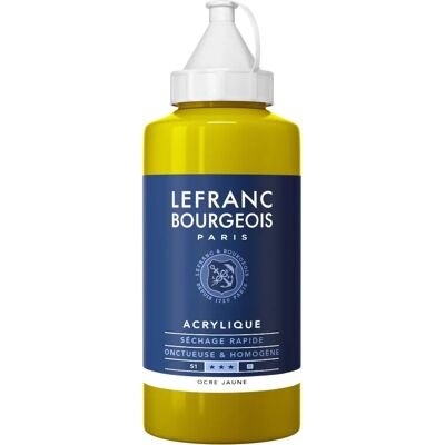 Lefranc Bourgeois Ocker Gelb Acrylfarbe - Acrylfarbe Lefranc Bourgeois Ocker Gelb Acrylfarbe - Acrylfarbe