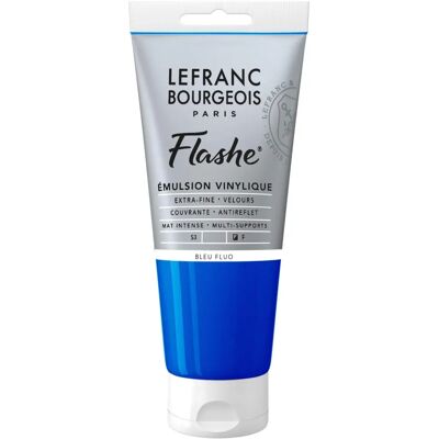 Lefranc Acrilico Flashe Colour 80ml – Azul Fluorescente Lefranc Acrilico Flashe Colour 80ml – Azul Fluorescente