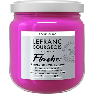 LeFranc Bourgeois Rose Fluo Vinyllacke - Farbe LeFranc Bourgeois Rose Fluo Vinyllacke - Farbe