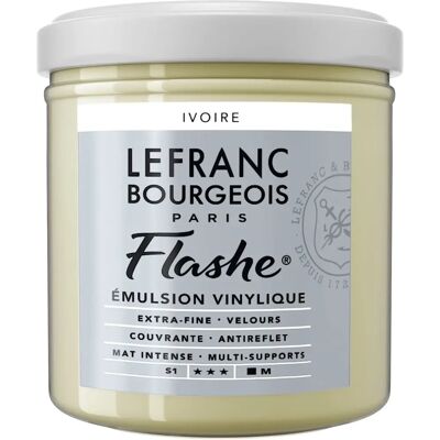 Lefranc Elfenbein Acrylfarbe - 125ml - Acrylfarbe Lefranc Elfenbein Acrylfarbe - 125ml - Acrylfarbe