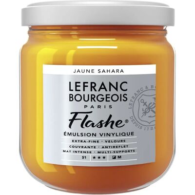Lefranc Bourgeois 194 Giallo Sahara Smalto vinilico extra-fine - Pittura Lefranc Bourgeois 194 Giallo Sahara Smalto vinilico extra-fine - Pittura