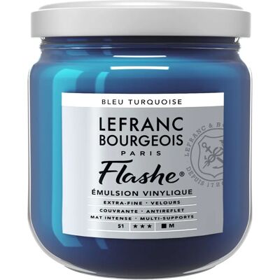 Lefranc Bourgeois Tinta vinílica turquesa - Tinta Lefranc Bourgeois Tinta vinílica turquesa - Tinta