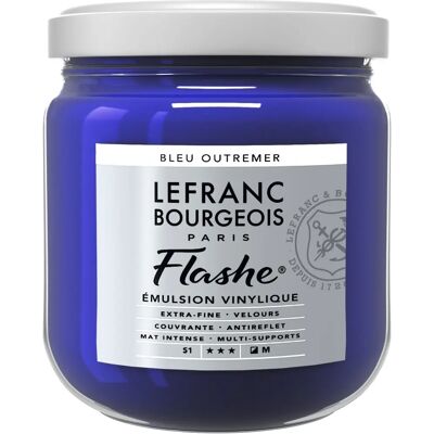 Lefranc Bourgeois Bleu outremer Finition extra-fine - Peinture - Publicité Lefranc Bourgeois Bleu outremer Finition extra-fine - Peinture - Publicité