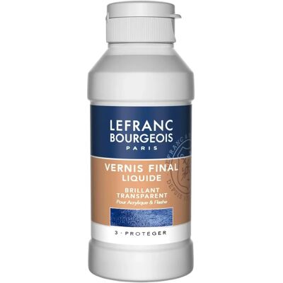 Lefranc & Bourgeois 300666 Glänzender Lack für Acryl - Transparent Lefranc & Bourgeois 300666 Glänzender Lack für Acryl - Transparent
