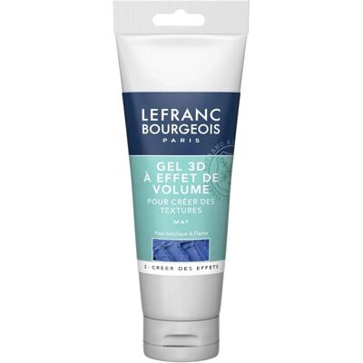 Lefranc Bourgeois 300667 3D Matný Gel - 3D Gel Lefranc Bourgeois 300667 3D Matný Gel - 3D Gel