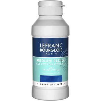 Lefranc & Bourgeois 300670 Matný tekutý prostředek - Efekt pro akrylové barvy Lefranc & Bourgeois 300670 Matný tekutý prostředek - Efekt pro akrylové barvy
