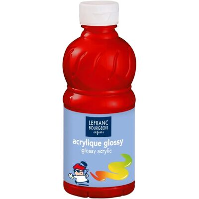 Lefranc & Bourgeois - Acrilico Enfants Glossy Rosso Primario - Acrylic paint Lefranc & Bourgeois - Acrilico Enfants Glossy Rosso Primario - Acrylic paint