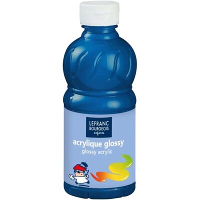 Lefranc E Bourgeois - Enfants Glossy Blu Primario 250 Ml - Publicité Lefranc E Bourgeois - Enfants Glossy Blu Primario 250 Ml - Publicité