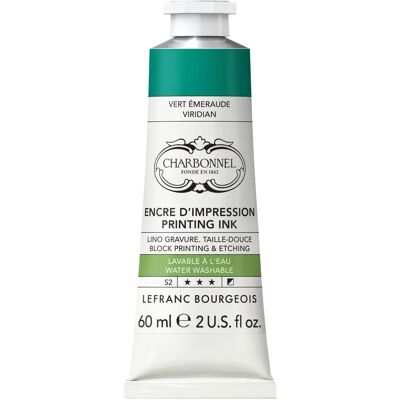 Inchiostro Aqua Wash di Charbonnel - Inchiostro da stampa a base d'acqua, senza solventi Inchiostro Aqua Wash di Charbonnel - Inchiostro da stampa a base d'acqua, senza solventi