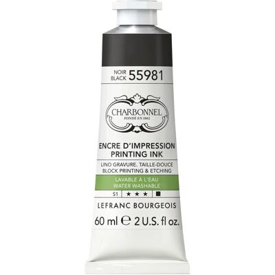 Charbonnel Aqua Wash - Drukinkt - Water Washable & Oplosmiddelvrij Charbonnel Aqua Wash - Drukinkt - Water Washable & Oplosmiddelvrij