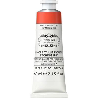 Charbonnel 301527 Rouge Vermillon Encre d'Art - Encre d'Art - Publicité Charbonnel 301527 Rouge Vermillon Encre d'Art - Encre d'Art - Publicité