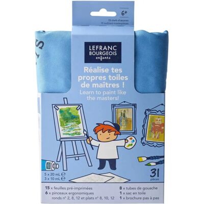 Lefranc Bourgeois Pequeña Obra Maestra Set de Arte Lefranc Bourgeois Pequeña Obra Maestra Set de Arte