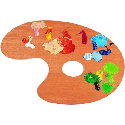 Lefranc & Bourgeois Palette ovale - Palette Lefranc & Bourgeois Palette ovale - Palette