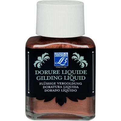 Lefranc Bourgeois - 707 Cuivre - Cuivre - Finish liquid - Publicité Lefranc Bourgeois - 707 Cuivre - Cuivre - Finish liquid - Publicité