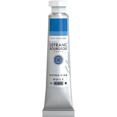 Lefranc Bourgeois - LB 027 Bleu de céruléum - Pintura al óleo Lefranc Bourgeois - LB 027 Bleu de céruléum - Pintura al óleo