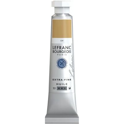 Lefranc Bourgeois 405033 Jemná zlatá olejová barva - Olejová barva Lefranc Bourgeois 405033 Jemná zlatá olejová barva - Olejová barva