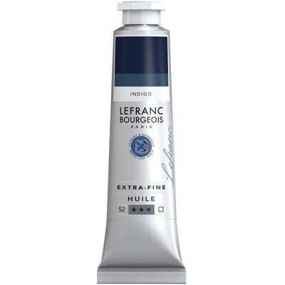 Lefranc Bourgeois 405087 Tinta a óleo artística - Alta qualidade, Vivas, Francesa Lefranc Bourgeois 405087 Tinta a óleo artística - Alta qualidade, Vivas, Francesa