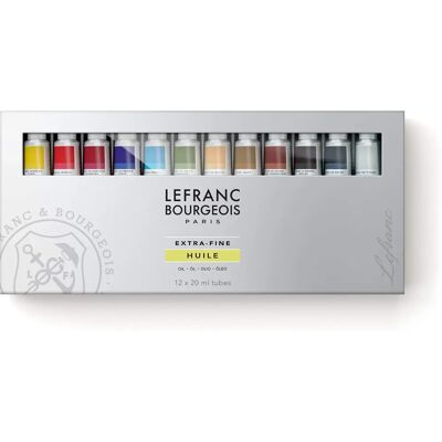 Lefranc Bourgeois -Juego de pinturas al óleo de ultra finos Lefranc Bourgeois -Juego de pinturas al óleo de ultra finos