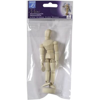 Lefranc Bourgeois - Mini Mannequin 12 cm - Blister - Figur Lefranc Bourgeois - Mini Mannequin 12 cm - Blister - Figur