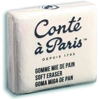 Gomme Kitt Mou de Conte A Paris - Gomme d'Art - Publicité Gomme Kitt Mou de Conte A Paris - Gomme d'Art - Publicité