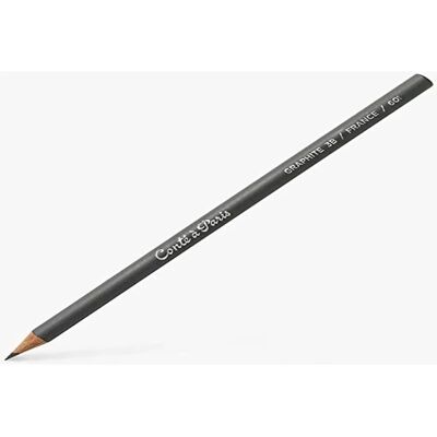 Crayons graphite Conté à Paris - Lisses 3H-6B, Fabriqué en France - Publicité Crayons graphite Conté à Paris - Lisses 3H-6B, Fabriqué en France - Publicité
