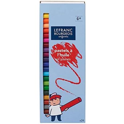 LEFRANC BOURGEOIS Pastels à l'huile - 24 unités LEFRANC BOURGEOIS Pastels à l'huile - 24 unités