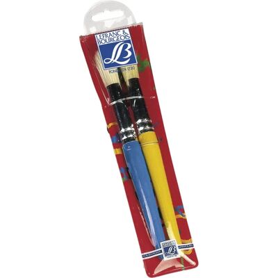 Ensemble de Pinceaux Jumbo FIRMO - Pinceaux pour jeunes artistes Ensemble de Pinceaux Jumbo FIRMO - Pinceaux pour jeunes artistes