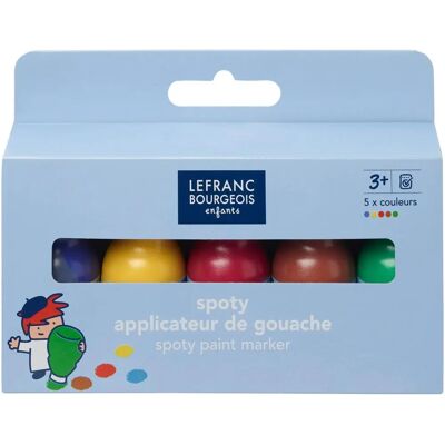 Lefranc Bourgeois Kinder Schilderenset - 5 kleuren, 70ml Lefranc Bourgeois Kinder Schilderenset - 5 kleuren, 70ml