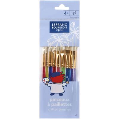 Lefranc & Bourgeois 807322 Ensemble de Pinceaux pour Enfants Multicolore - Set de Peinture Lefranc & Bourgeois 807322 Ensemble de Pinceaux pour Enfants Multicolore - Set de Peinture