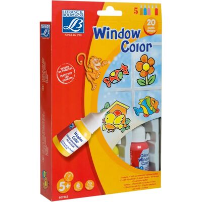 Lefranc & Bourgeois 807362 Wasserfarben - 5er Set, 199ml Lefranc & Bourgeois 807362 Wasserfarben - 5er Set, 199ml