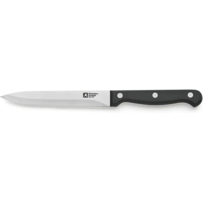 Couteau éplucheur de légumes Richardson Sheffield Artisan Métal Noir - 12,5cm Couteau éplucheur de légumes Richardson Sheffield Artisan Métal Noir - 12,5cm