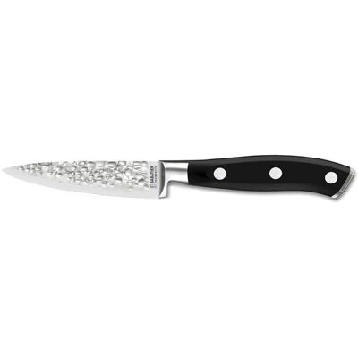 Sabatier Trompette Carbon - Cuchillo de Oficina 9cm Hoja Martillada - Tipo de Cocina Sabatier Trompette Carbon - Cuchillo de Oficina 9cm Hoja Martillada - Tipo de Cocina