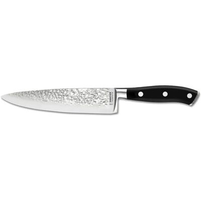 Cuchillo de chef Sabatier Trompette Carbon 16cm - Hoja martillada Cuchillo de chef Sabatier Trompette Carbon 16cm - Hoja martillada