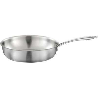 Cuisinox Gourmet Sauteuse 24cm en acier inoxydable - Publicité Cuisinox Gourmet Sauteuse 24cm en acier inoxydable - Publicité