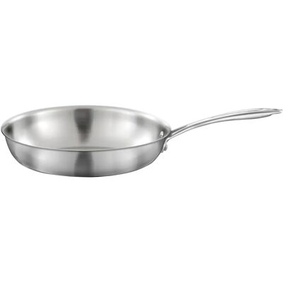 Cuisinox Gourmet Poêle 24 cm en Inox - Ustensiles de Cuisine - Publicité Cuisinox Gourmet Poêle 24 cm en Inox - Ustensiles de Cuisine - Publicité