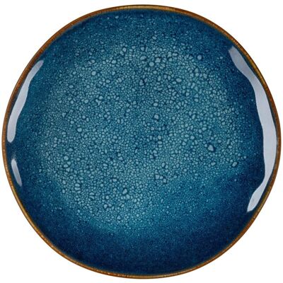 Médard de Noblat - Vertigo Denim Plate - 27 cm - Plate Médard de Noblat - Vertigo Denim Plate - 27 cm - Plate