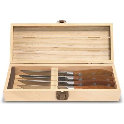 Sabatier Trompette - Ryokan - 4 pièces - Knife set - Publicité Sabatier Trompette - Ryokan - 4 pièces - Knife set - Publicité