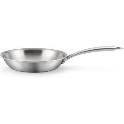 Poêle Gourmet 20cm en inox Cuisinox - Ustensiles de cuisine - Publicité Poêle Gourmet 20cm en inox Cuisinox - Ustensiles de cuisine - Publicité
