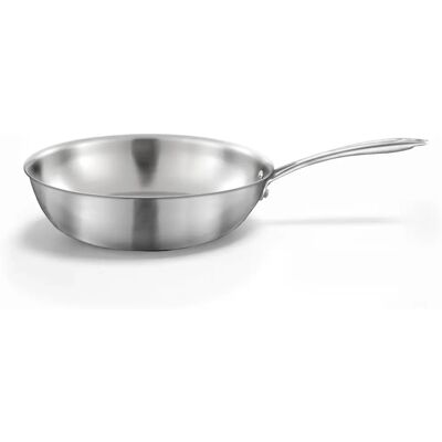 Cuisinox Gourmet Wok - 28cm Inox Triply Utensilios Cuisinox Gourmet Wok - 28cm Inox Triply Utensilios