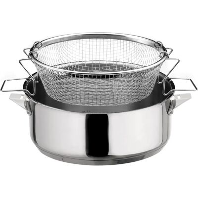 Cuisinox Eclipse Sauteuse en céramique 24cm - Sauteuse - Cuisinox - Publicité Cuisinox Eclipse Sauteuse en céramique 24cm - Sauteuse - Cuisinox - Publicité