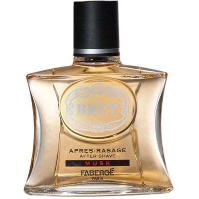 Brut Musk After Shave Lotion - After Shave Lotion - Publicité Brut Musk After Shave Lotion - After Shave Lotion - Publicité