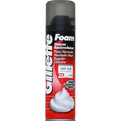 Gillette Shaving Foam Normal Skin (200 ml) Gillette Shaving Foam Normal Skin (200 ml)