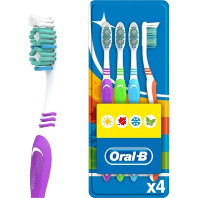 Oral-B Medium Tandenborstel - Mondzorg Oral-B Medium Tandenborstel - Mondzorg