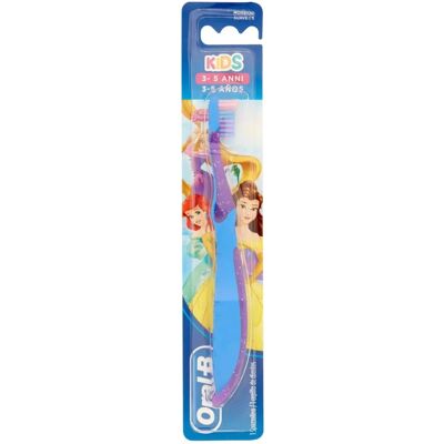 Brosse à dents enfant Princesses 3-5 ans Souple - Manuel Brosse à dents enfant Princesses 3-5 ans Souple - Manuel