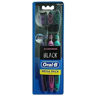 Oral-B All Rounder Fogkefe Fekete Kiadás - Fogkefe Oral-B All Rounder Fogkefe Fekete Kiadás - Fogkefe
