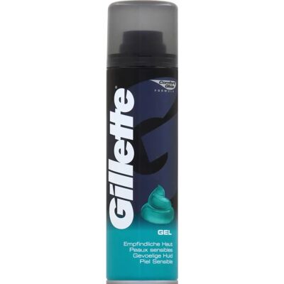 Gillette Classic Rasiergel für empfindliche Haut (200 ml) Gillette Classic Rasiergel für empfindliche Haut (200 ml)
