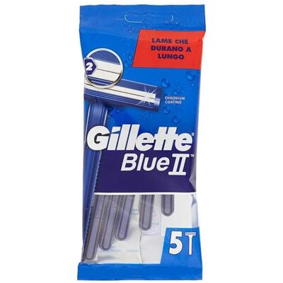 Afeitadora Gillette Blue II - Doble hoja desechable Afeitadora Gillette Blue II - Doble hoja desechable